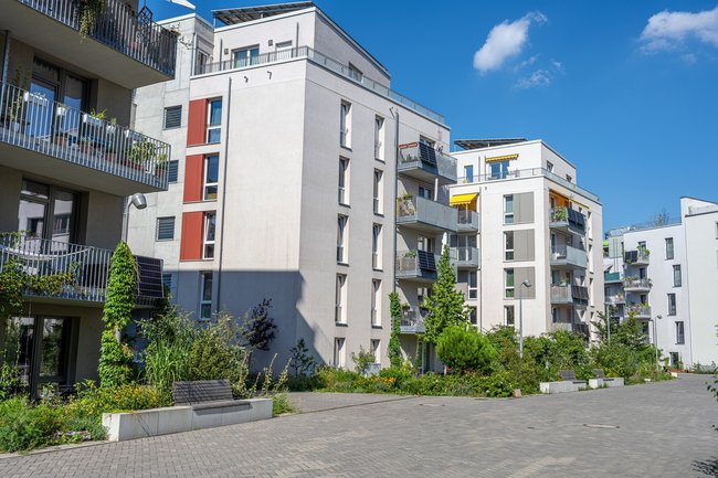 Ernüchternde Entwicklung: Wohnungsbestand wächst um 0,4 Prozent